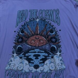 Purple Pull&Bear Shirt